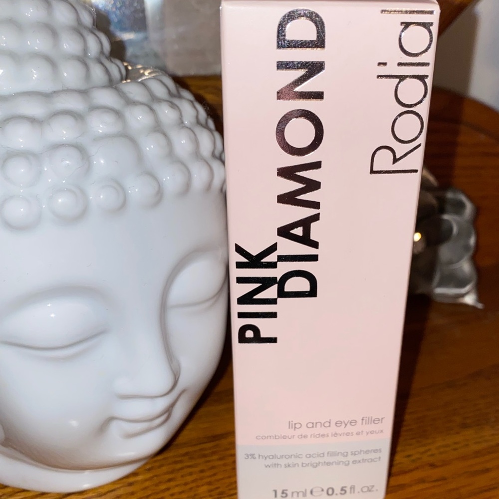 RODIAL pink diamomd lip amd eye filler NEW